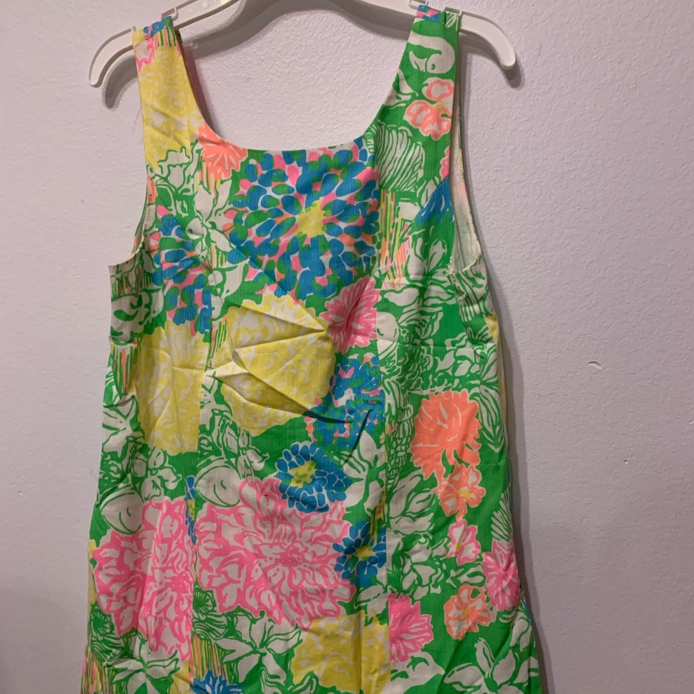 Lilly Pulitzer printed shift dress